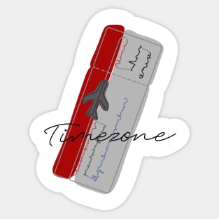 Timezone ~ Måneskin Sticker